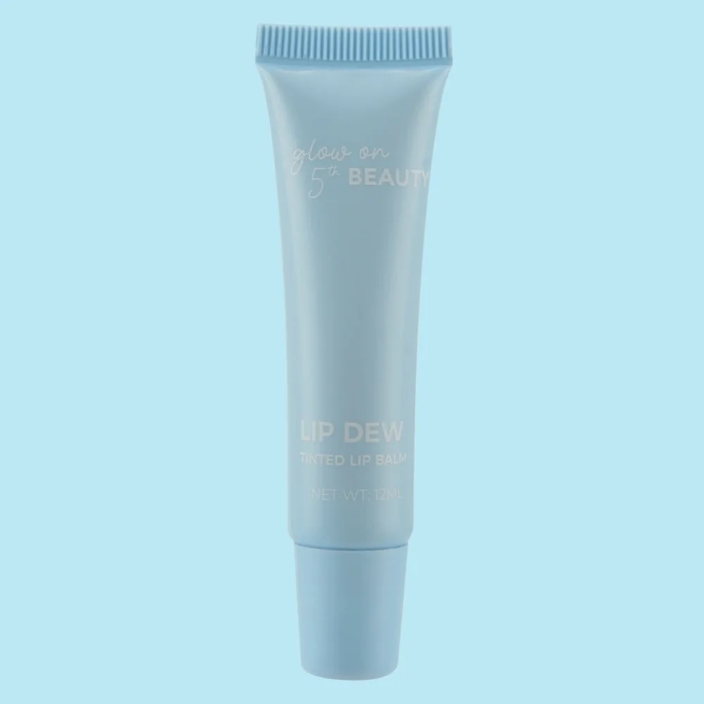 Glow on 5th Lip Dew Tinted Lip Balm Grapefruit